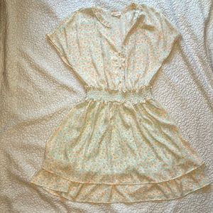 Sienna Sky Floral Dress